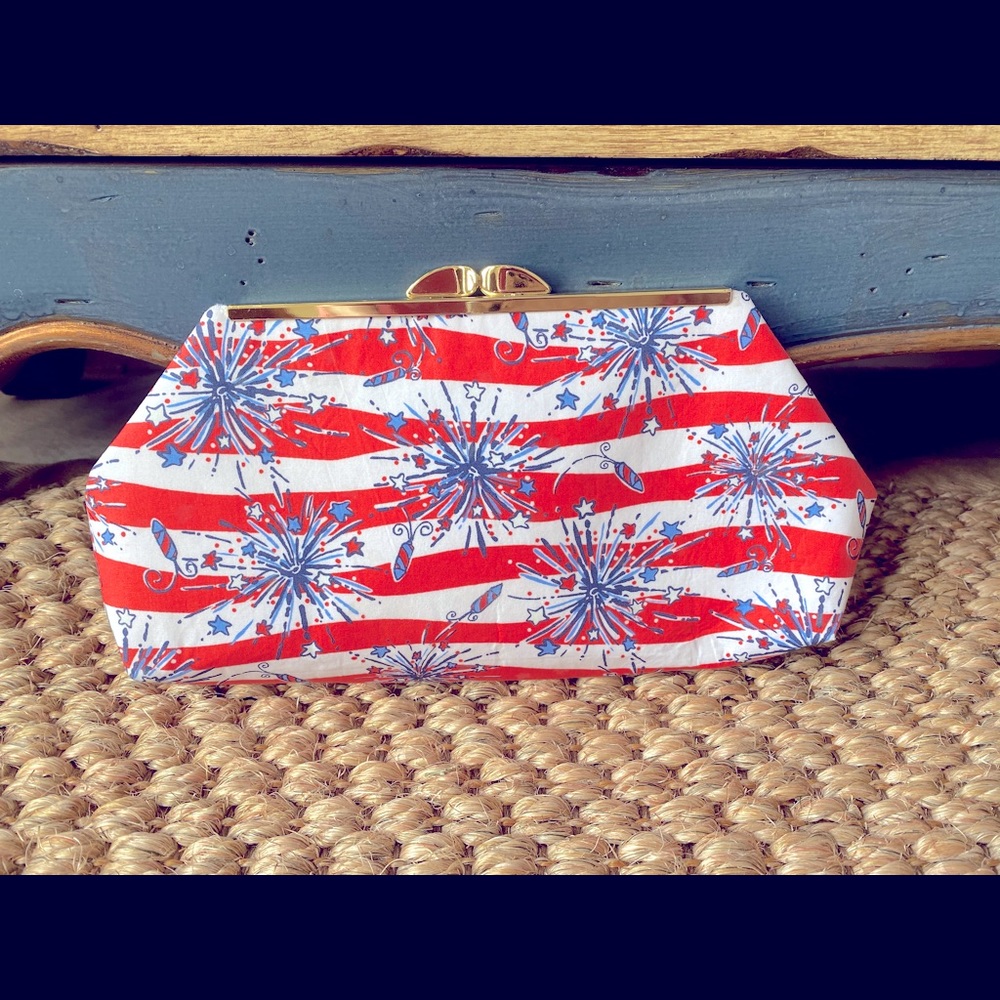 Brand New Never used Sew Sarah #clutch